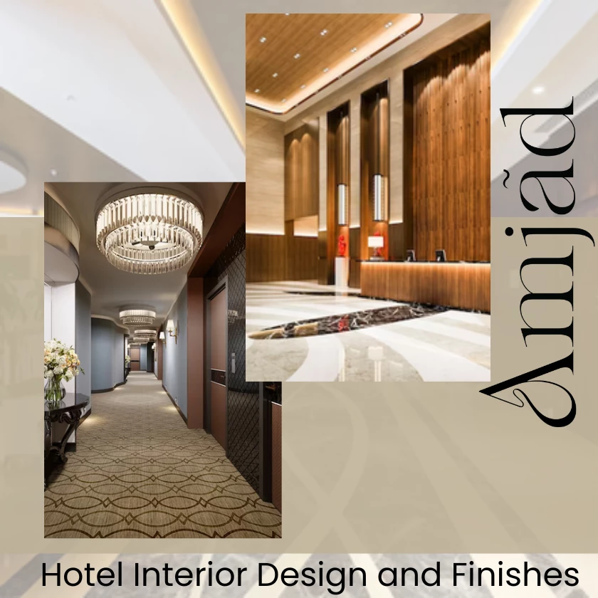 Hotel Interior Design and Finishes