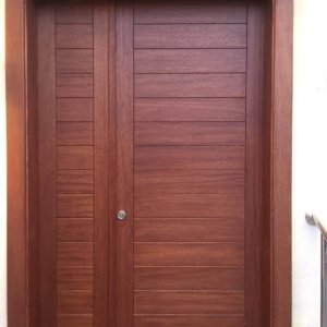 موديلات الأبواب الخشبية